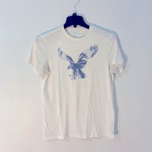 America Eagle Standard Fit Graphic Tee